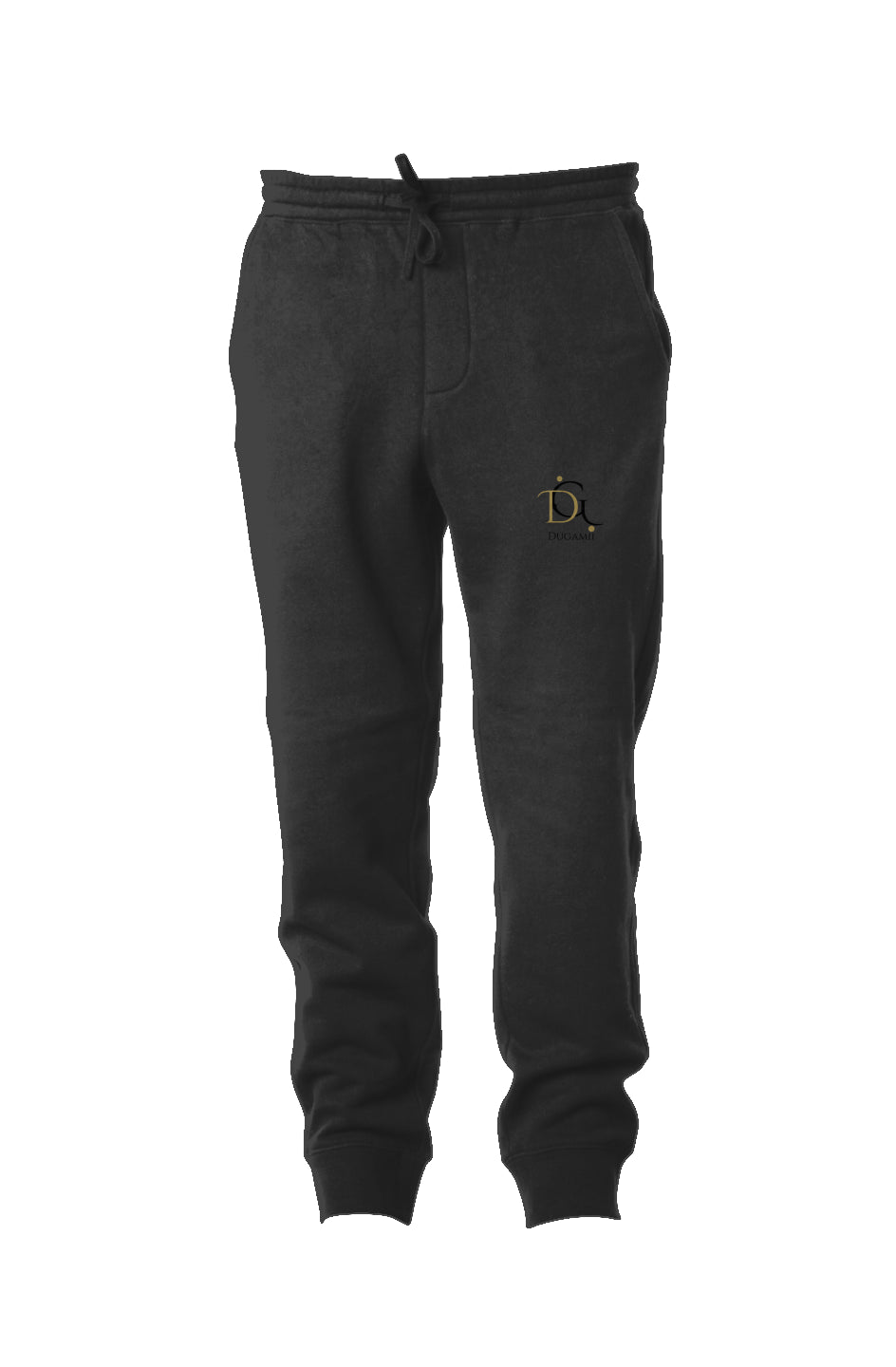 Youth Lightweight DuGamii Black Sweatpants