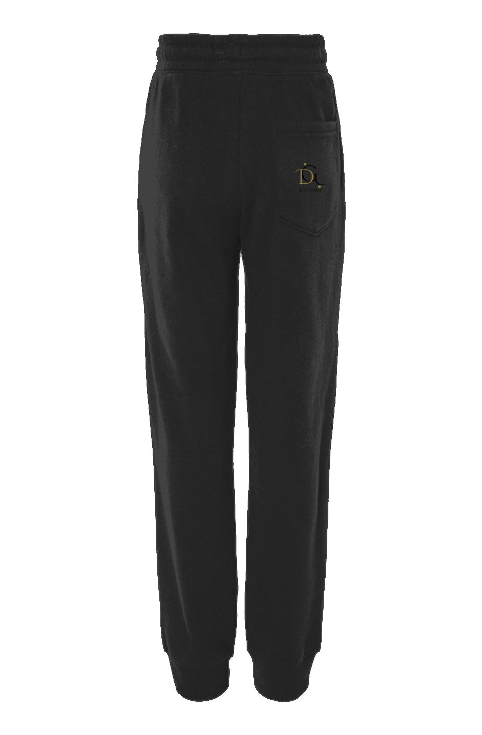 Youth Lightweight DuGamii Black Sweatpants