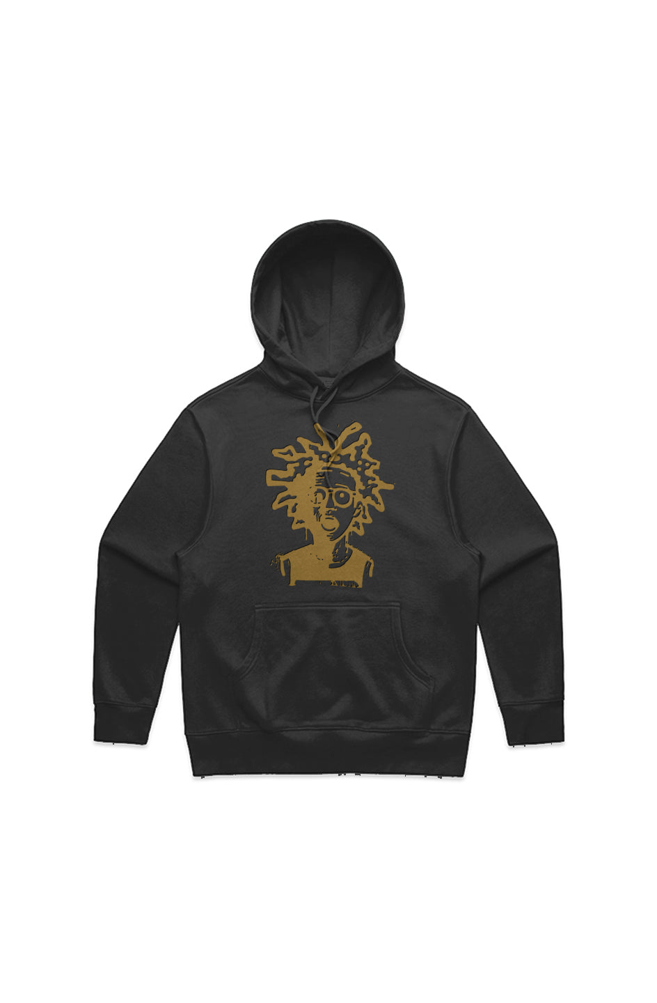 Men's DuGamii Limited Edition Basquiat Inspired Black Hoodie