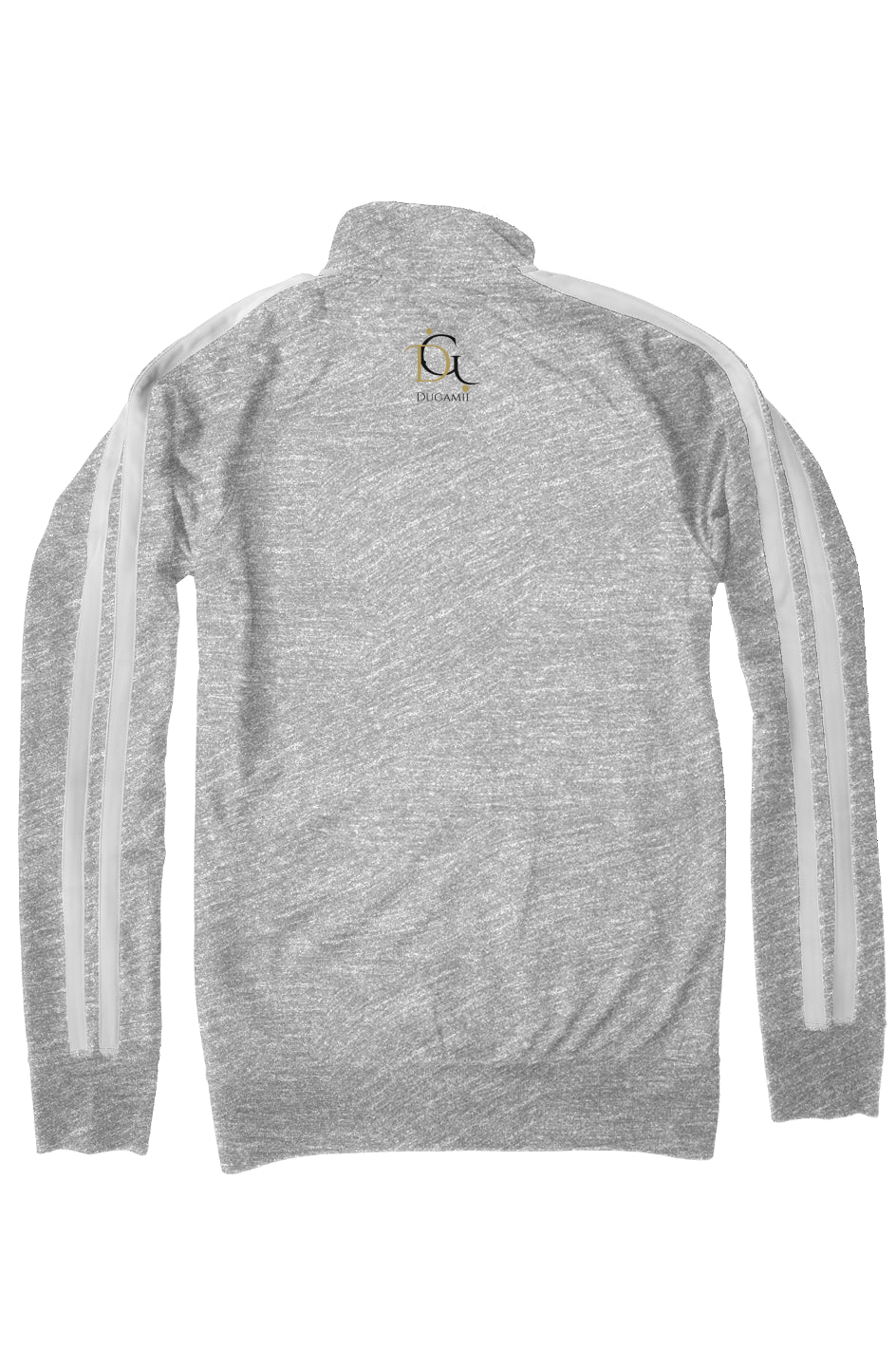 DuGamii Unisex Heather Grey Track Jacket