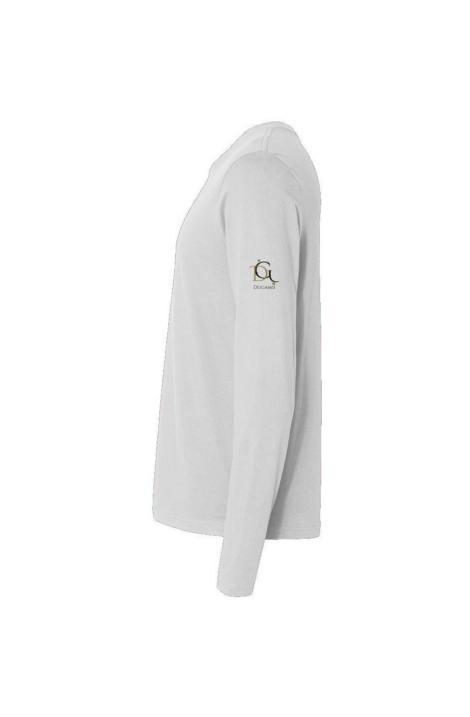 Men's Dugamii Lock and Key Cotton Long-Sleeve Crew