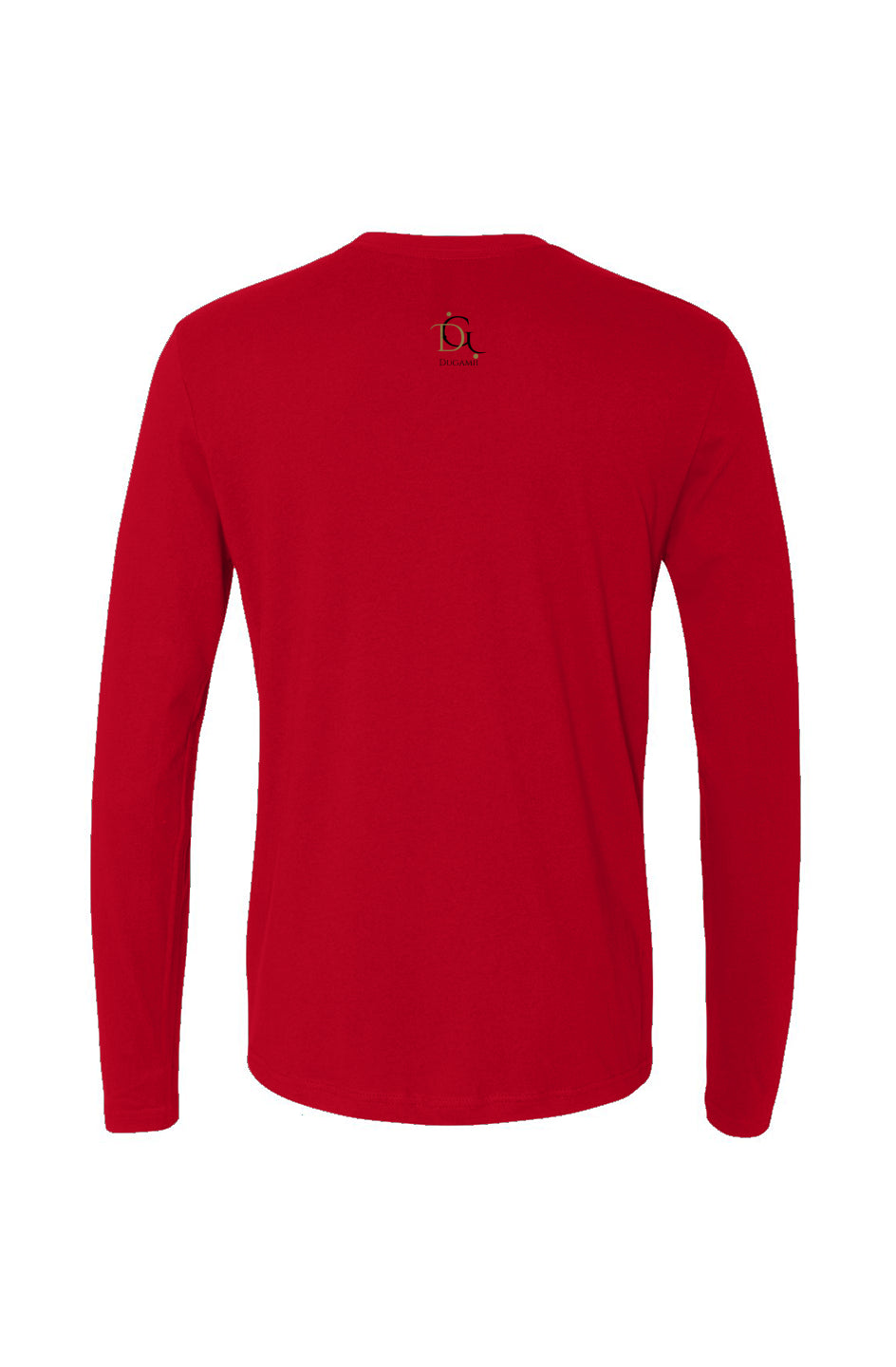 Men's Dugamii Lock and Key Red Long-Sleeve Crew