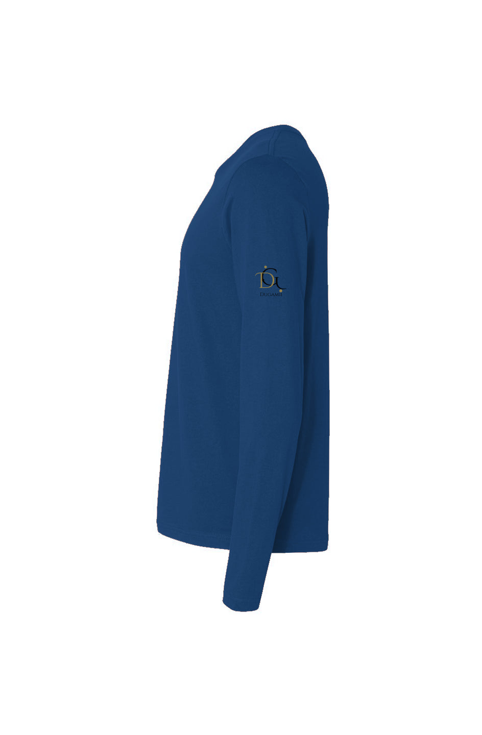 Men's Dugamii Lock and Key Blue Long-Sleeve Crew