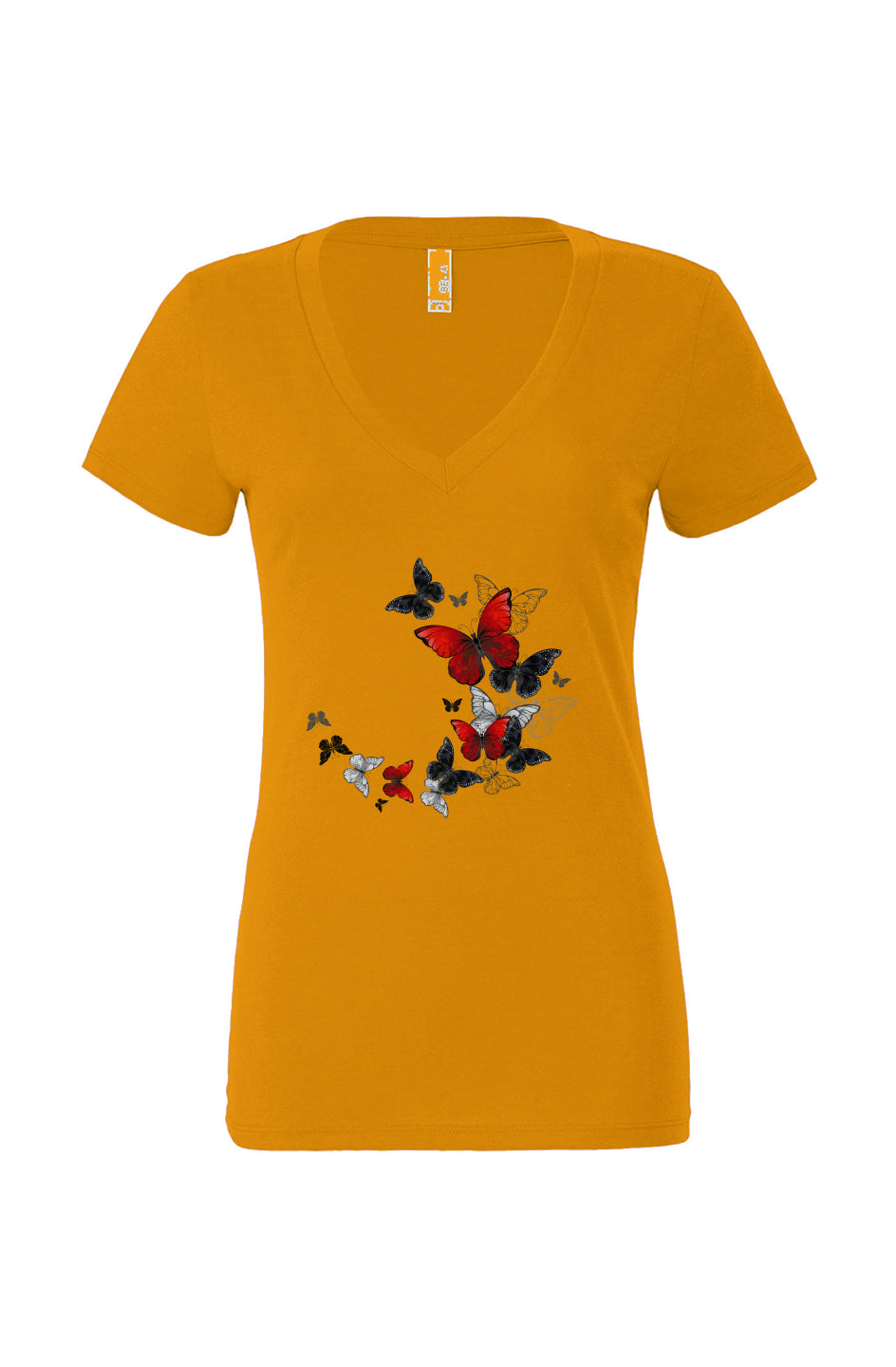 Women’s DuGamii Neon Orange Tee