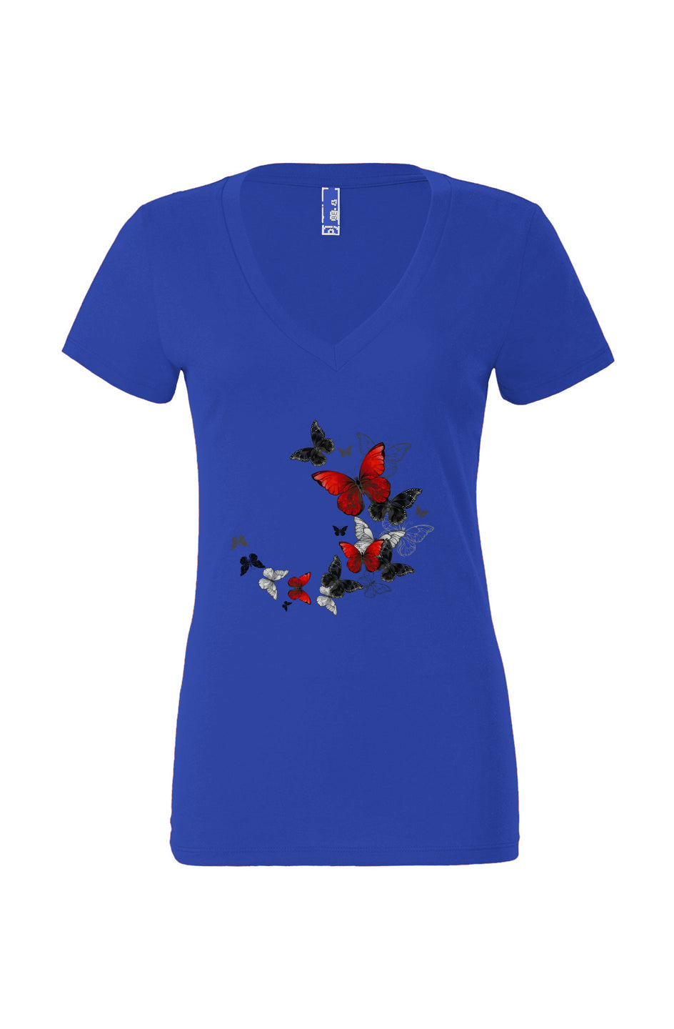 Women’s DuGamii True Royal Blue Tee