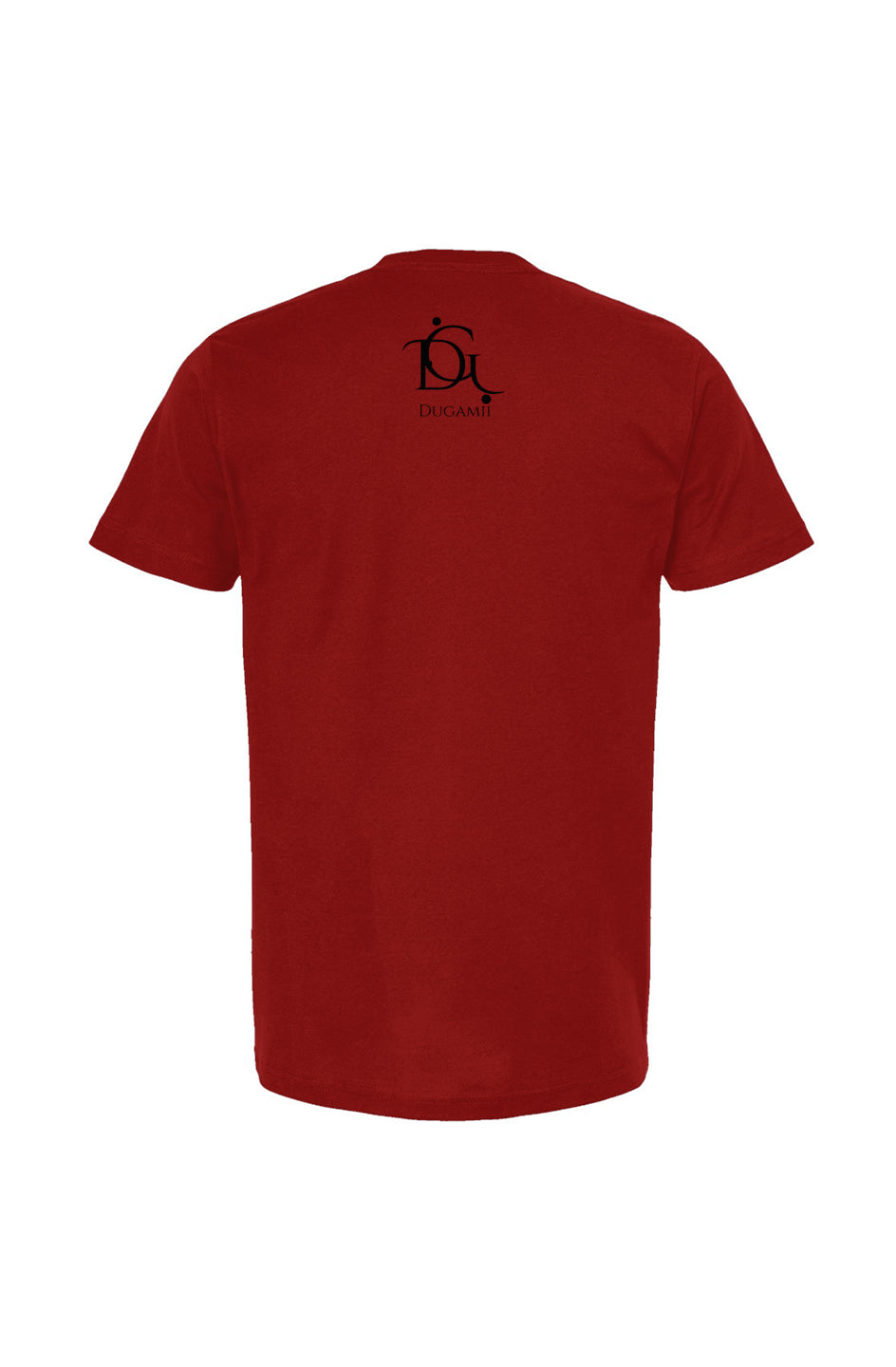 DuGamii Unisex "Brave Eagle" Cardinal Red T Shirt