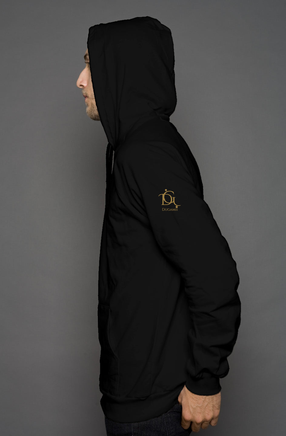 DuGamii Golden Frame Pullover Hoody