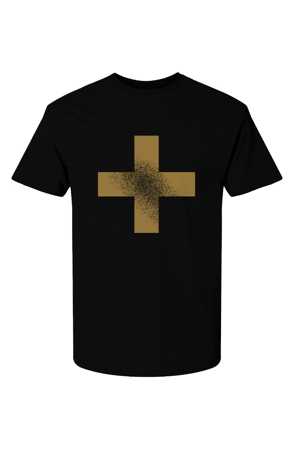 DuGamii Short Sleeve T-Shirt With Cross