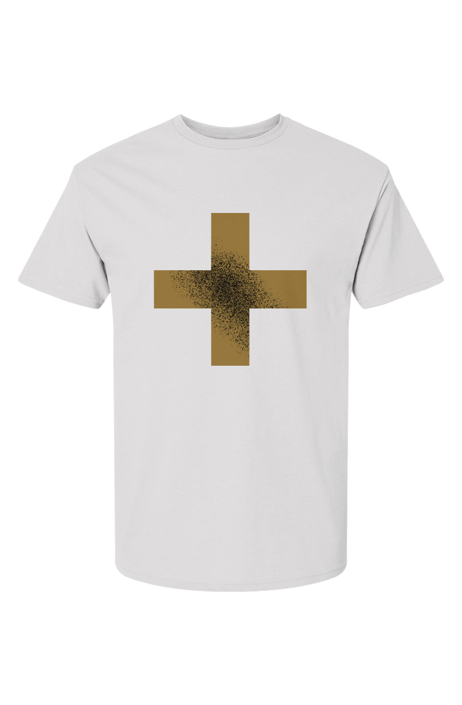 DuGamii Short Sleeve T-Shirt With Cross