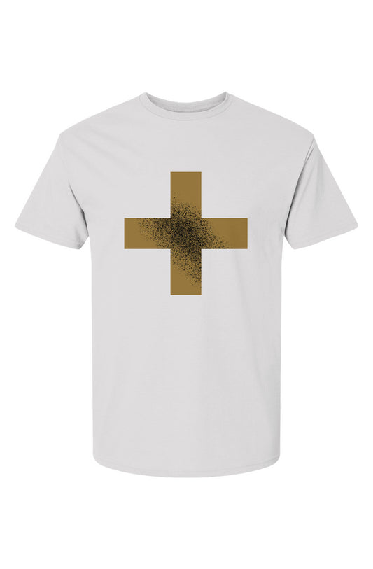 DuGamii Short Sleeve T-Shirt With Cross