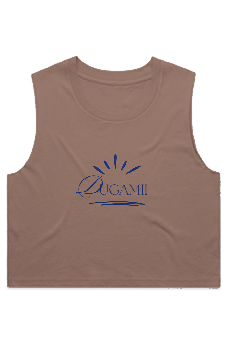 Women's DuGamii Cropped Tank Top