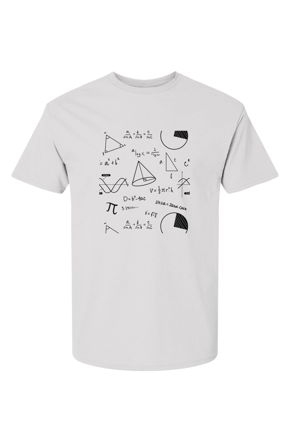 DuGamii Cotton Short Sleeve "Math" T-Shirt