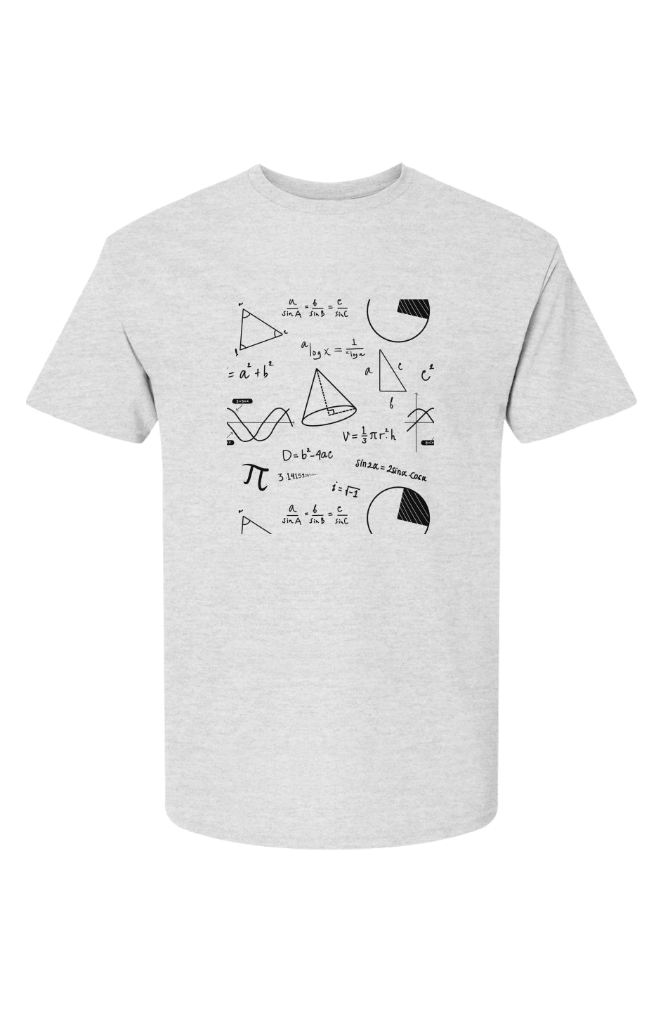 DuGamii Cotton Short Sleeve "Math" T-Shirt