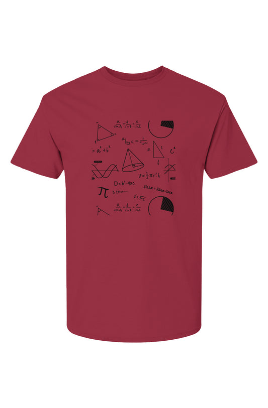 DuGamii Cotton Short Sleeve "Math" T-Shirt