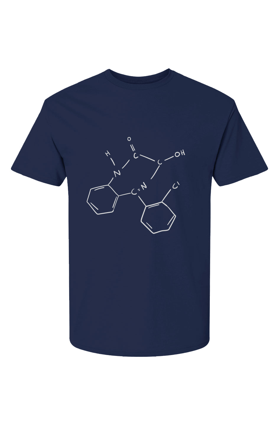 DuGamii Cotton Short Sleeve Chemistry T-Shirt