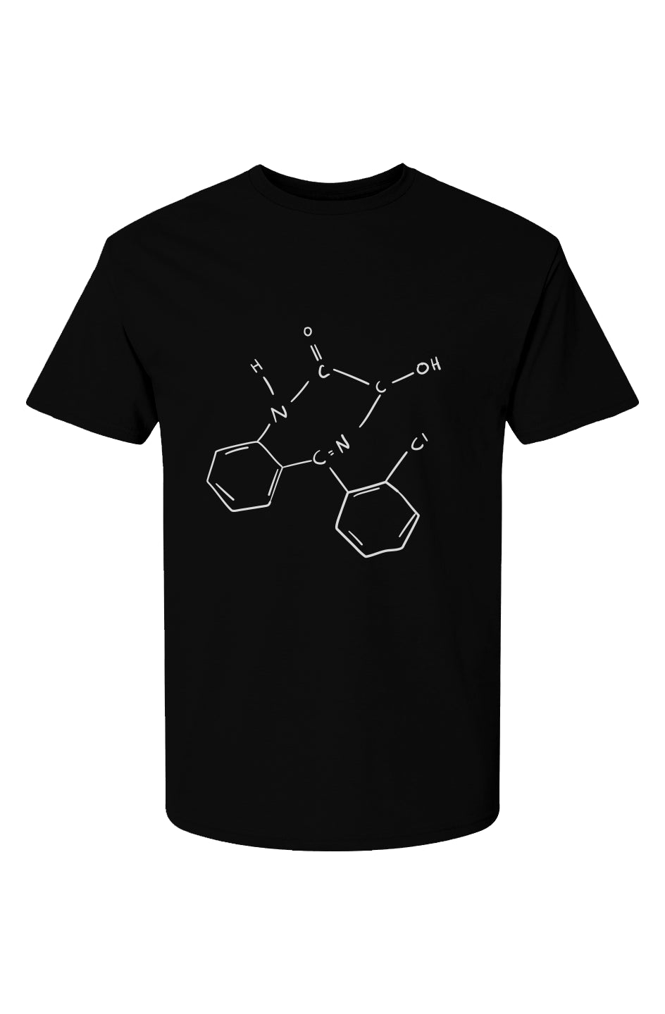 DuGamii Cotton Short Sleeve Chemistry T-Shirt