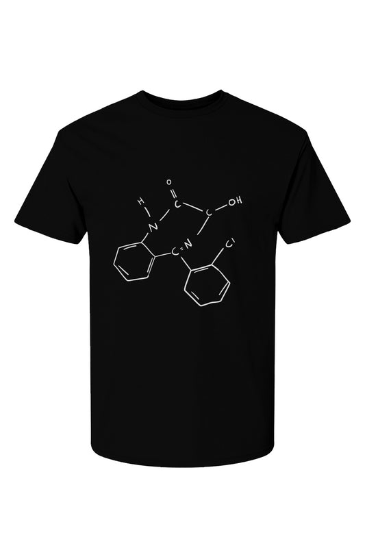 DuGamii Cotton Short Sleeve Chemistry T-Shirt