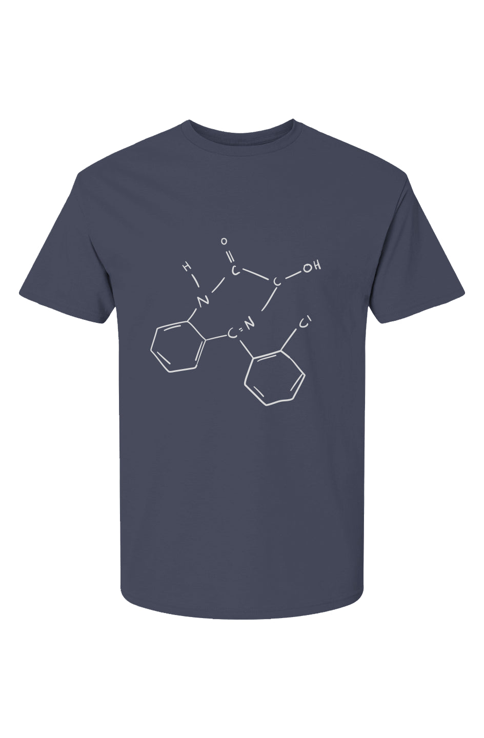 DuGamii Cotton Short Sleeve Chemistry T-Shirt