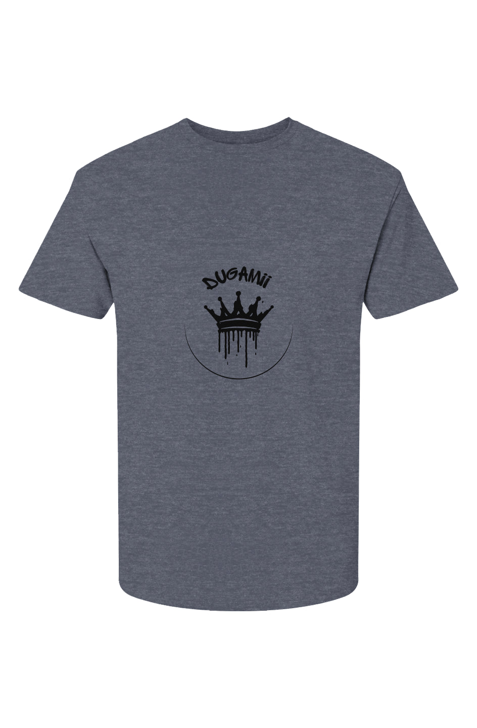 DuGamii Cotton Short Sleeve Crowned T-Shirt