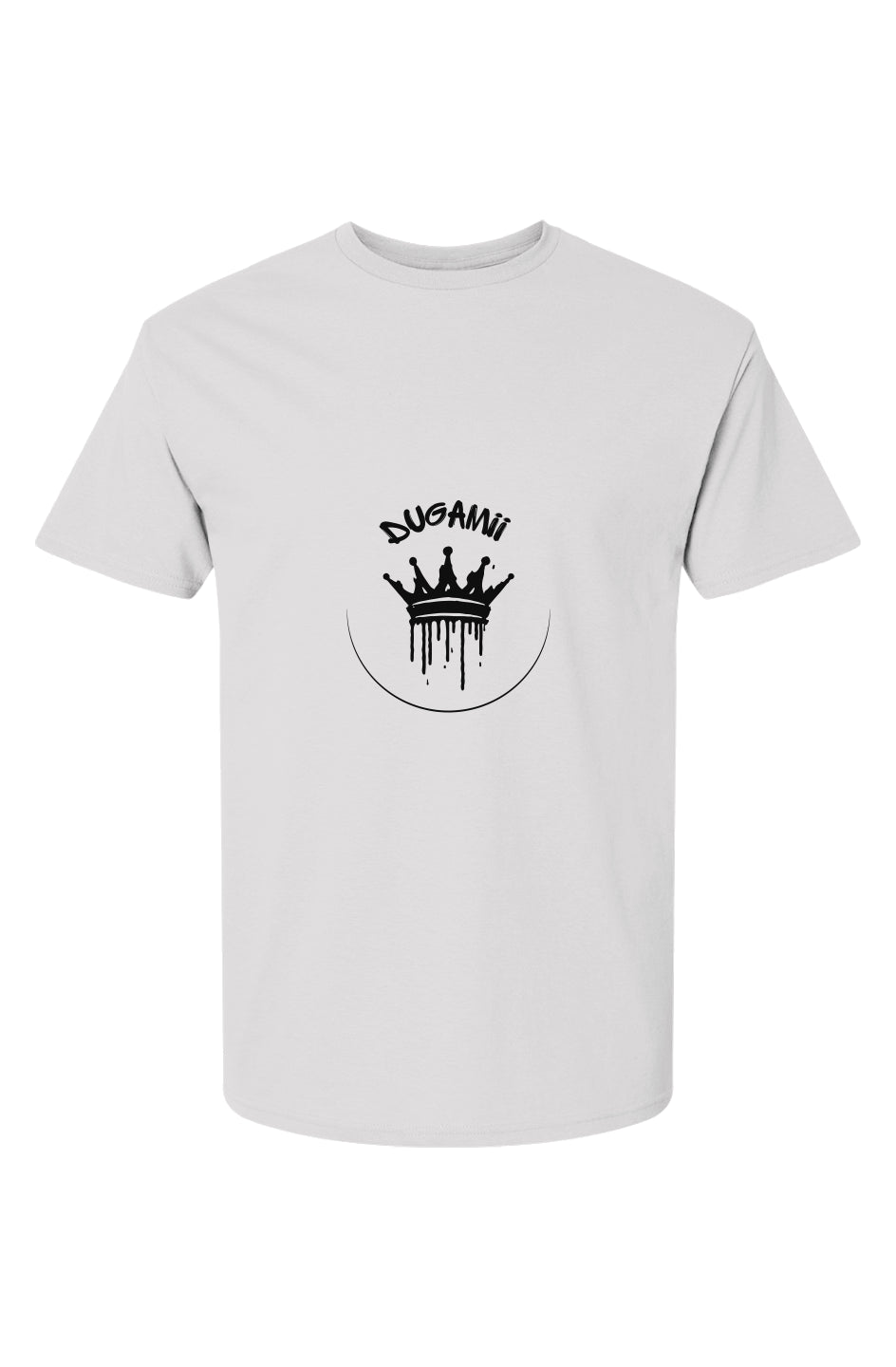 DuGamii Cotton Short Sleeve Crowned T-Shirt