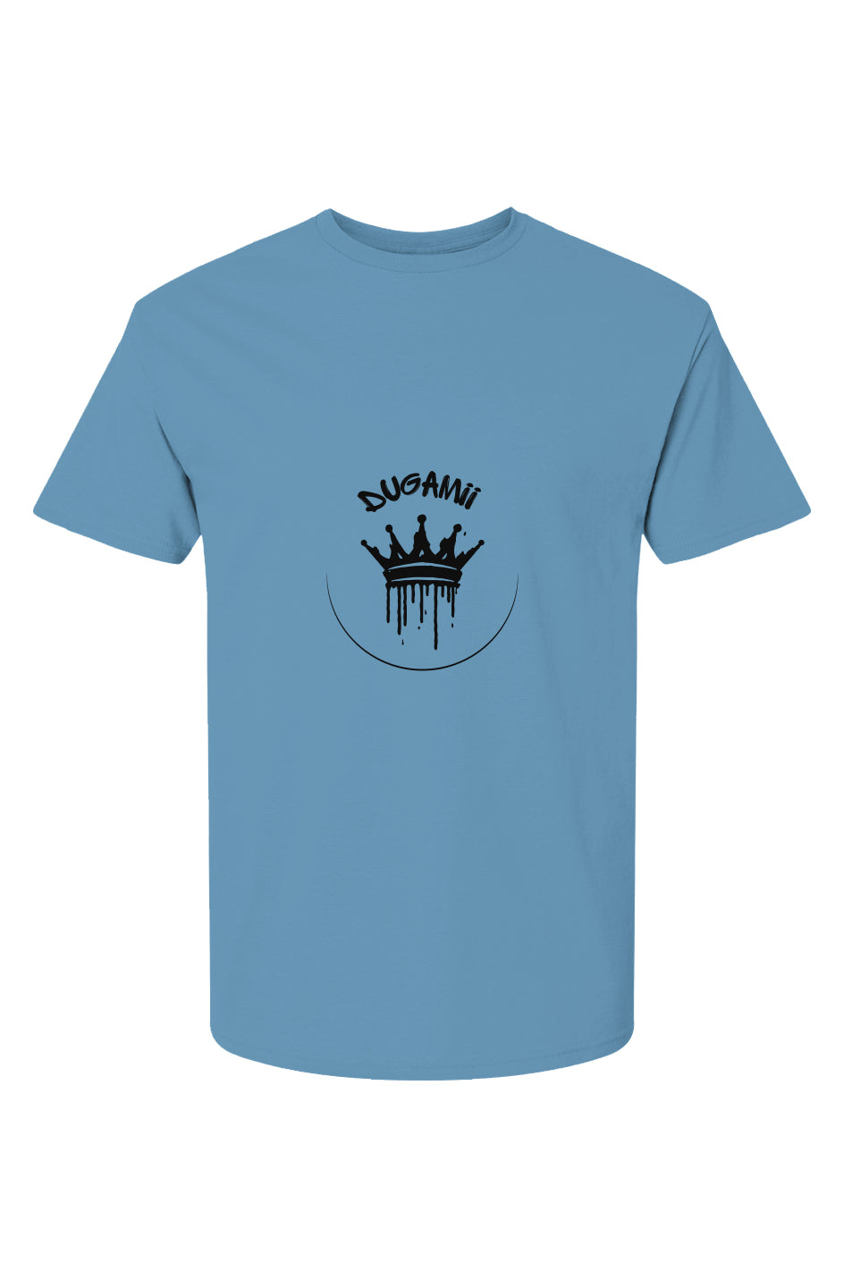 DuGamii Cotton Short Sleeve Crowned T-Shirt