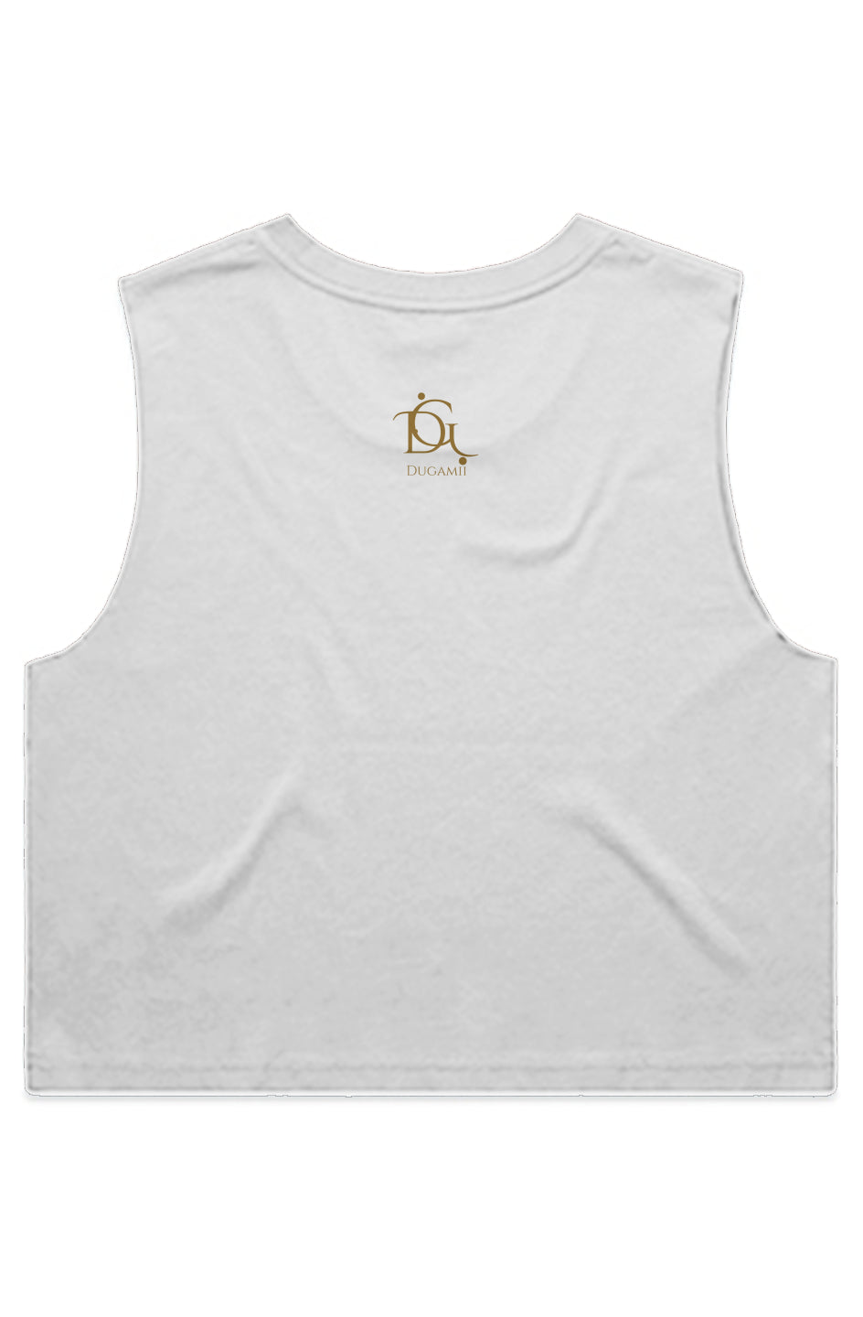 Women's Golden Flower Crop Tank 