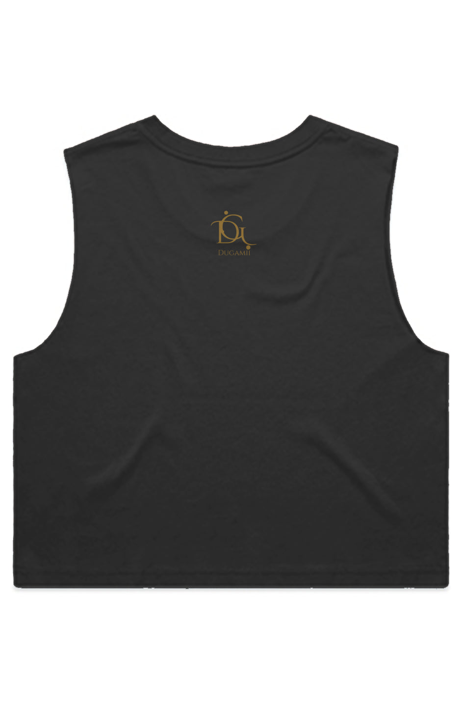 Women's Golden Flower Crop Tank 