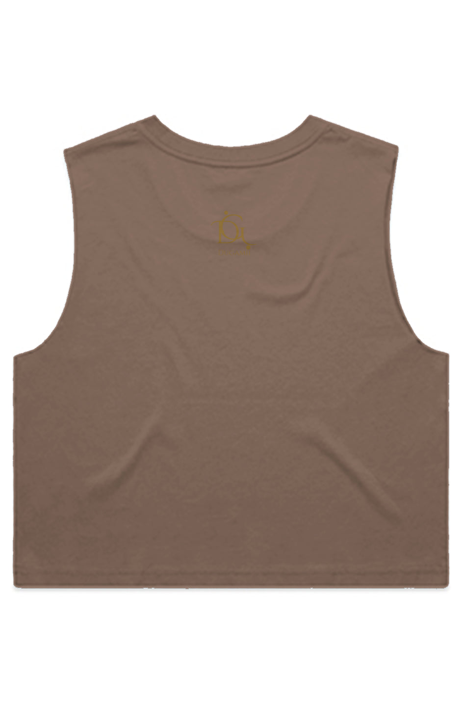 Women's Golden Flower Crop Tank 