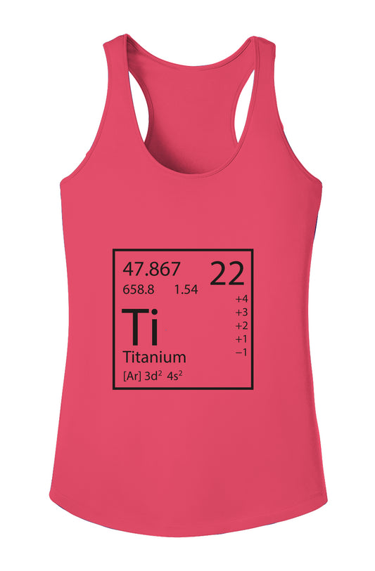 Women's DuGamii Competitor Racerback Tank