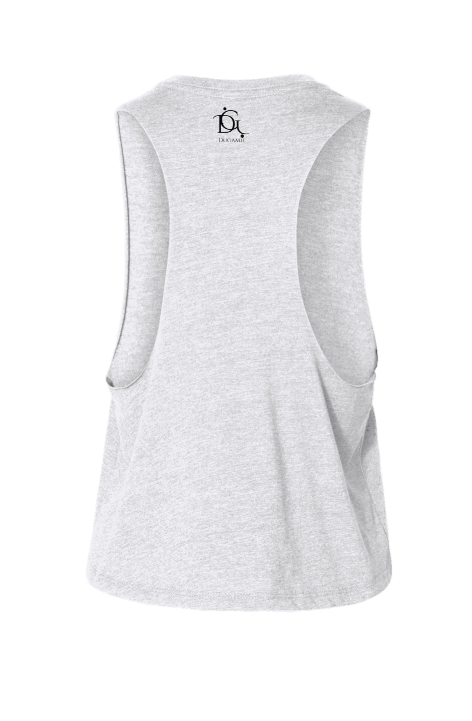 Women's DuGamii Racerback Cropped Tank