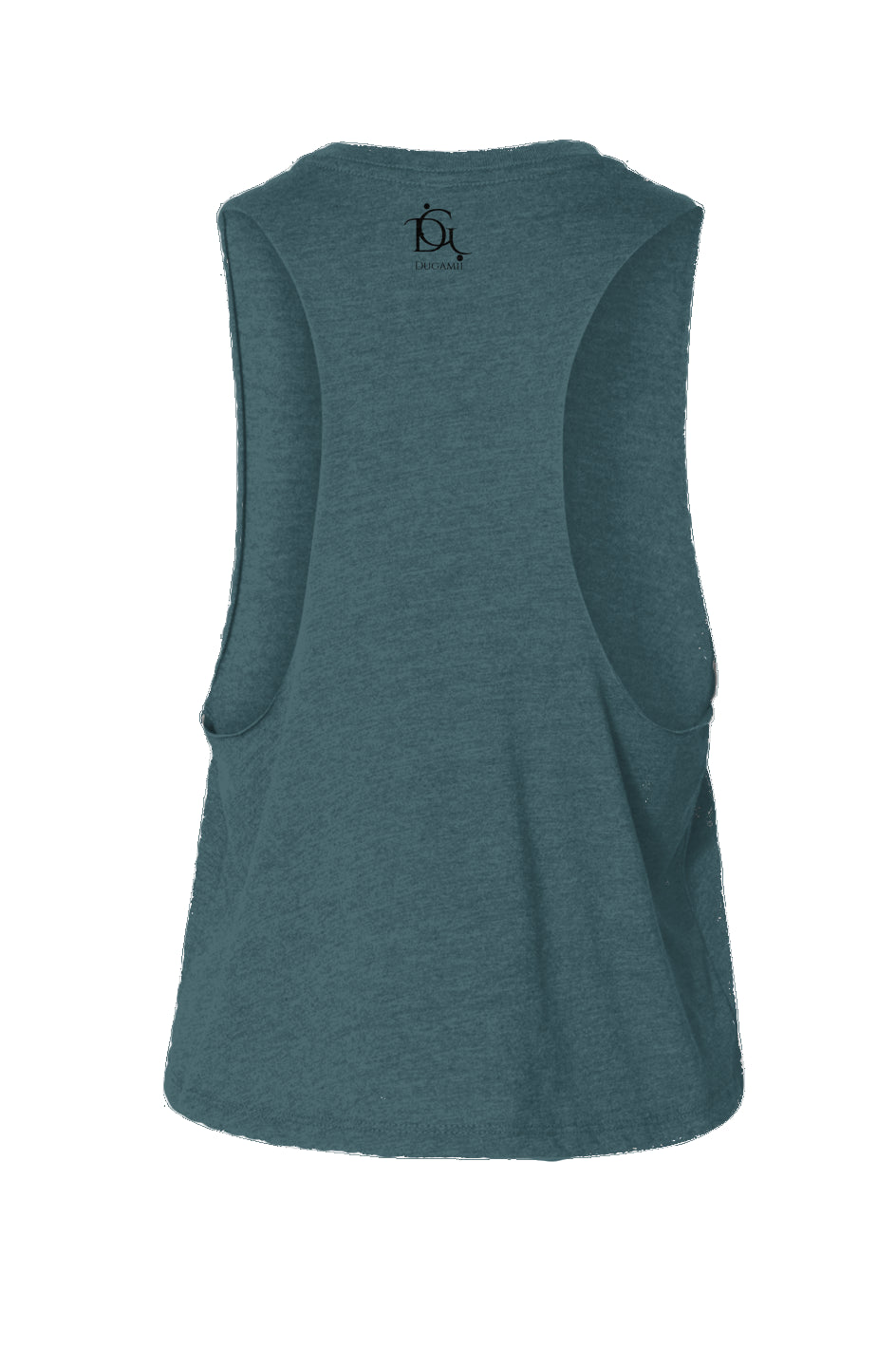 Women's DuGamii Racerback Cropped Tank