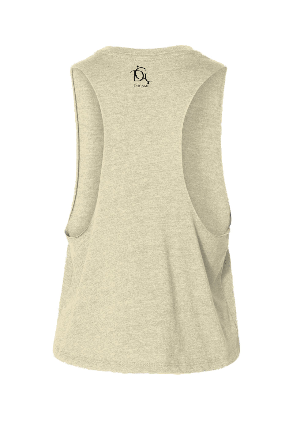 Women's DuGamii Racerback Cropped Tank