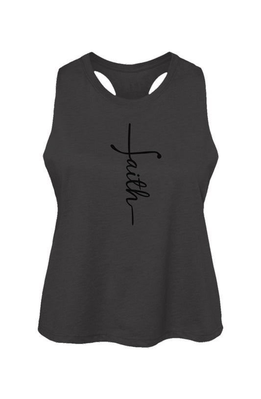 Women's DuGamii Racerback Cropped Tank