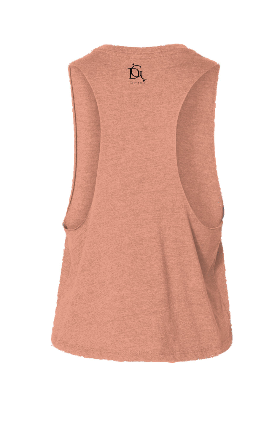 Women's DuGamii Racerback Cropped Tank