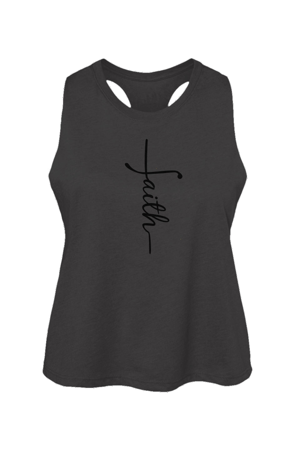 Women's DuGamii Racerback Cropped Tank