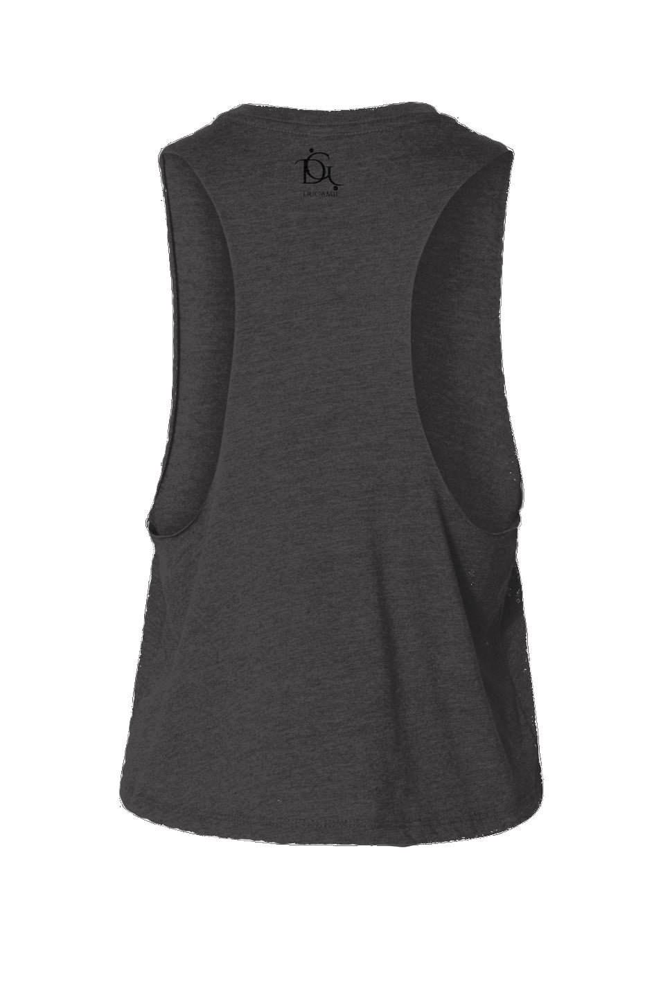 Women's DuGamii Racerback Cropped Tank