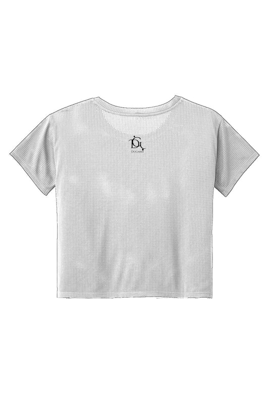 Women's DuGamii Draft Crop Tee