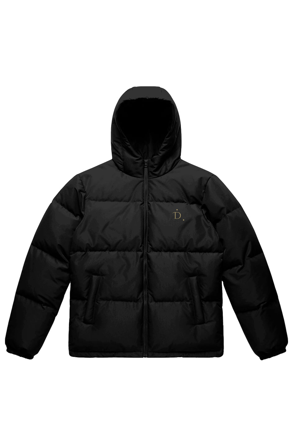 DuGamii Hooded Puffer Jacket For Men