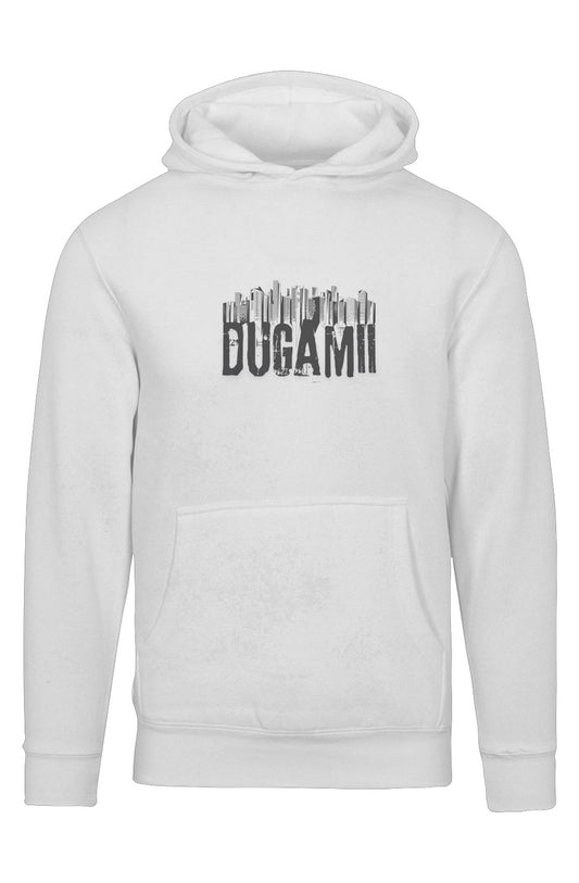 Unisex DuGamii Premium Pullover Hoodie "The City Line"