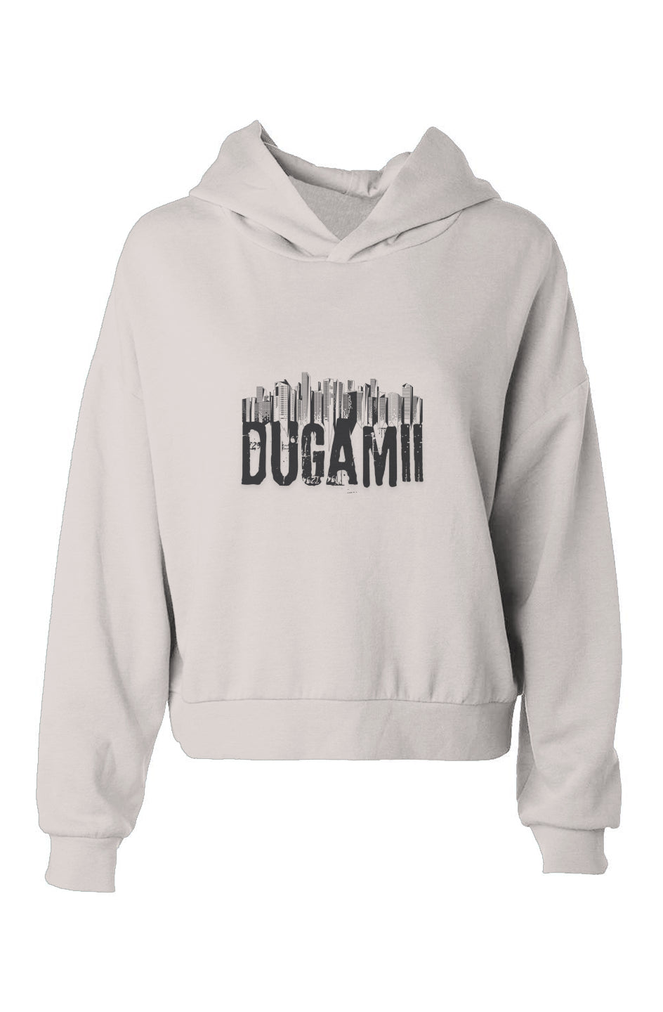 DuGamii Women's Hip Height Hoodie