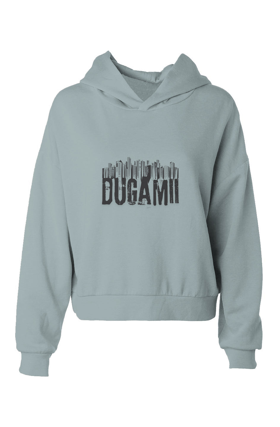 DuGamii Women's Hip Height Hoodie