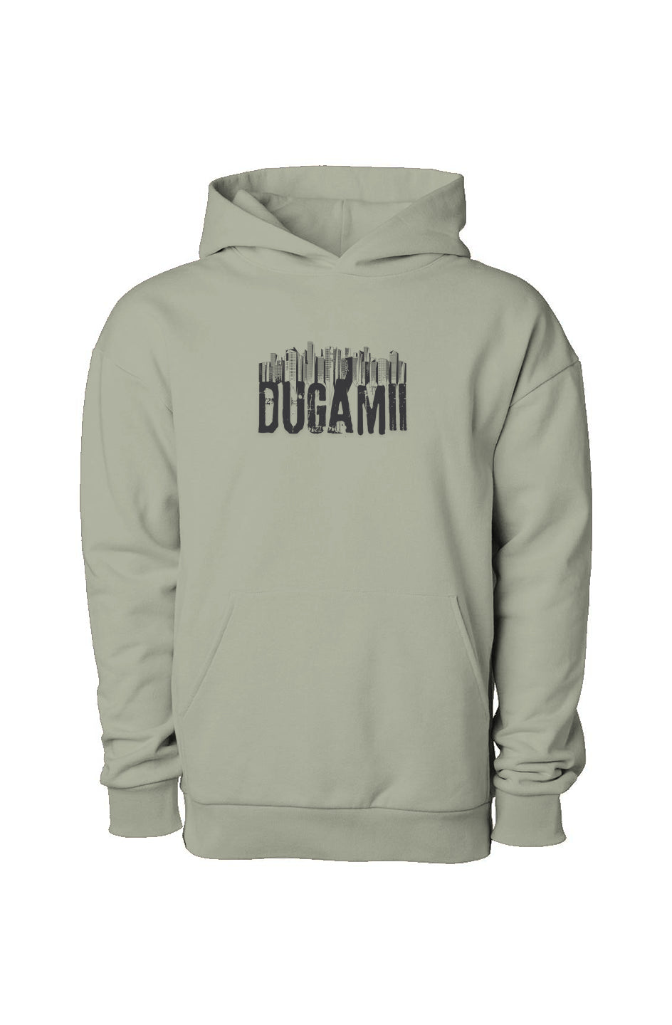 DuGamii Pullover Hooded Sweatshirt