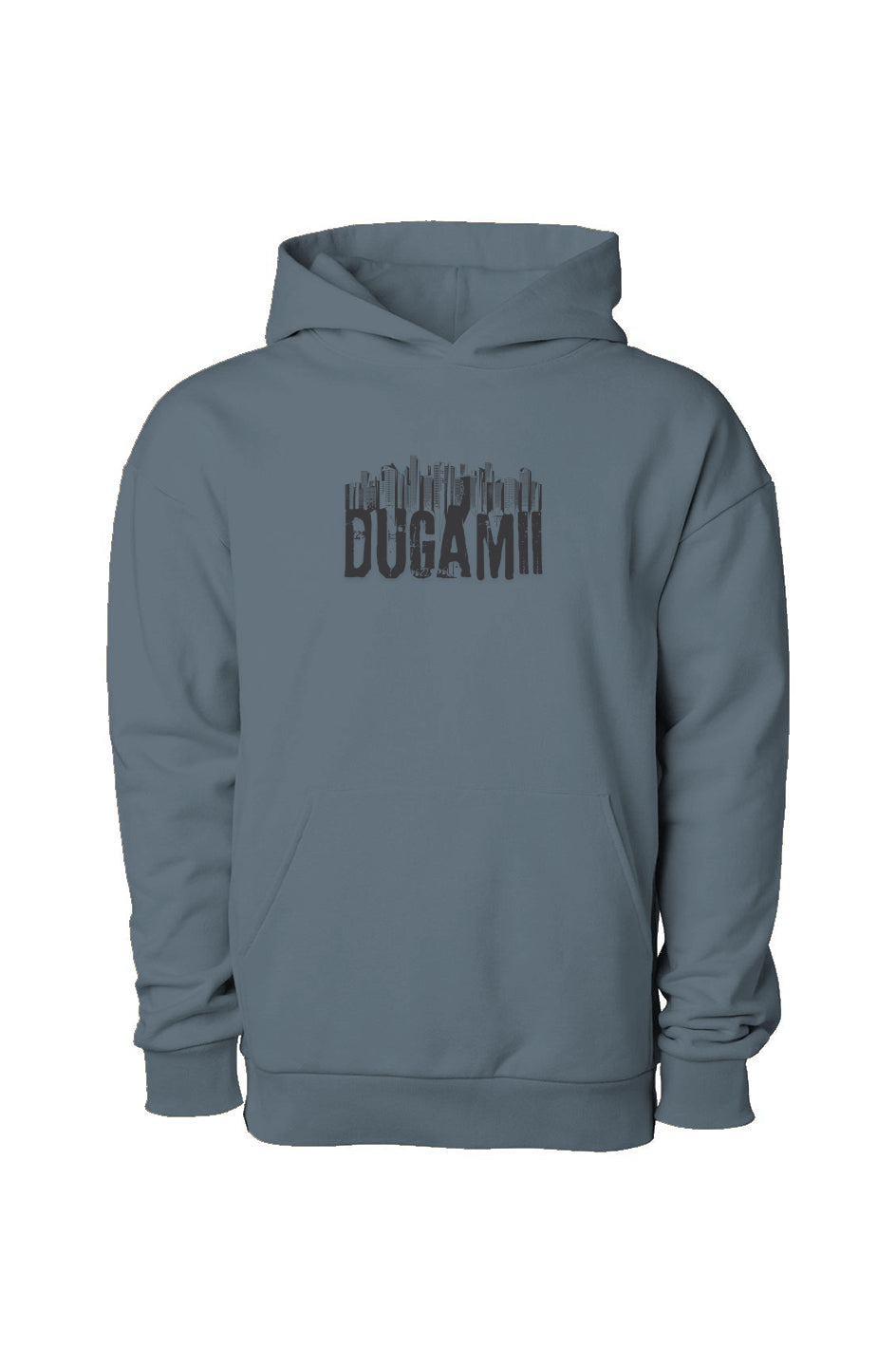 DuGamii Pullover Hooded Sweatshirt