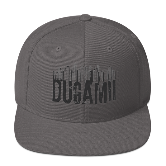 DuGamii City Line Snapback Hat