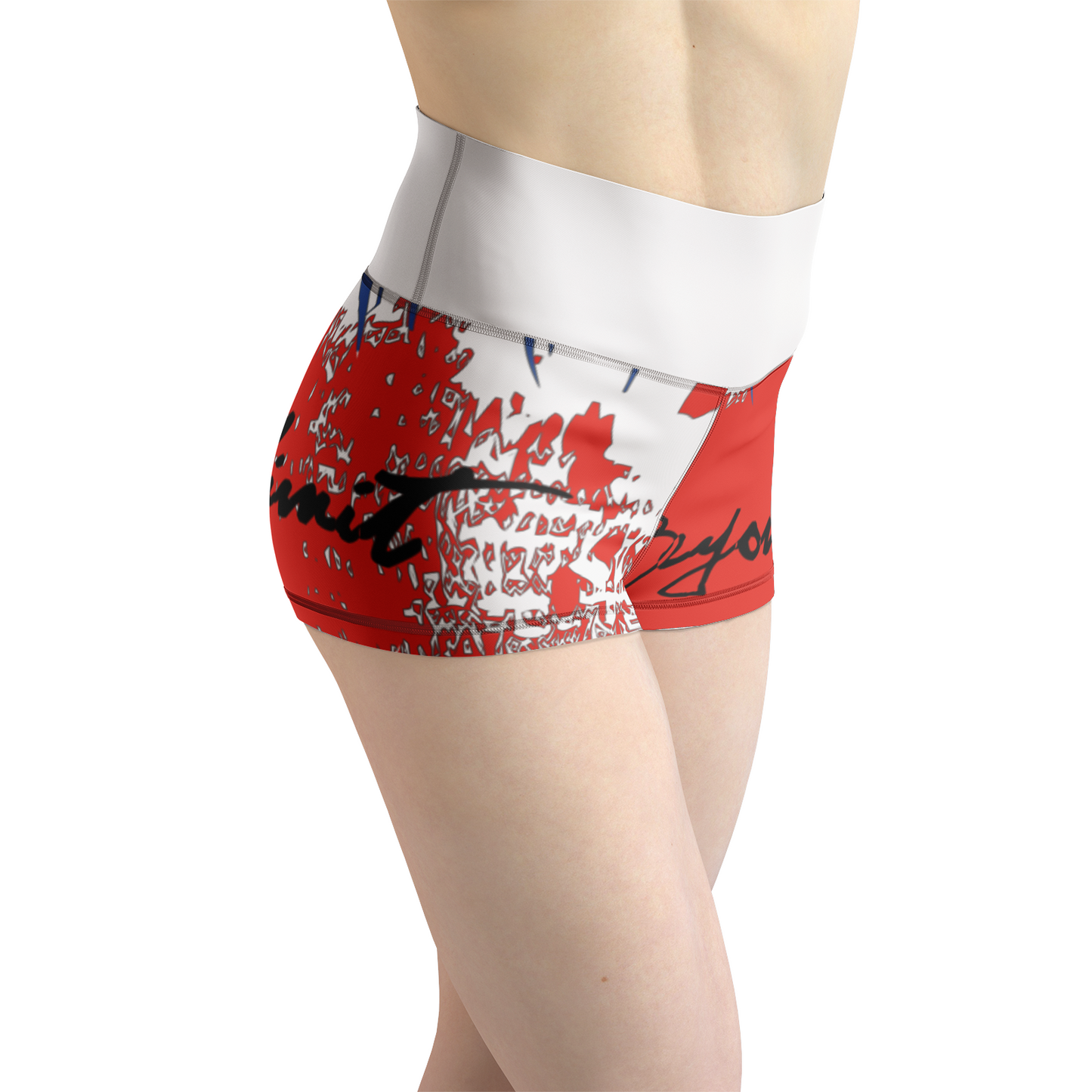 Women's "American Made" DuGamii Yoga Shorts