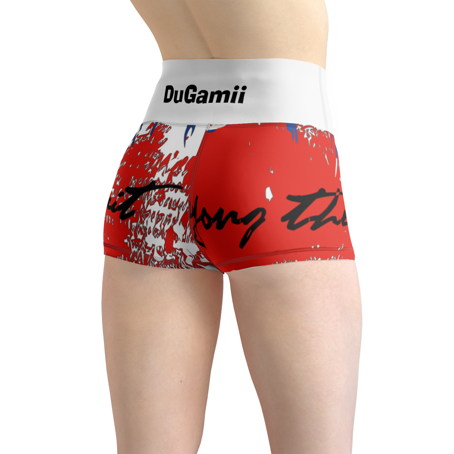 Women's "American Made" DuGamii Yoga Shorts