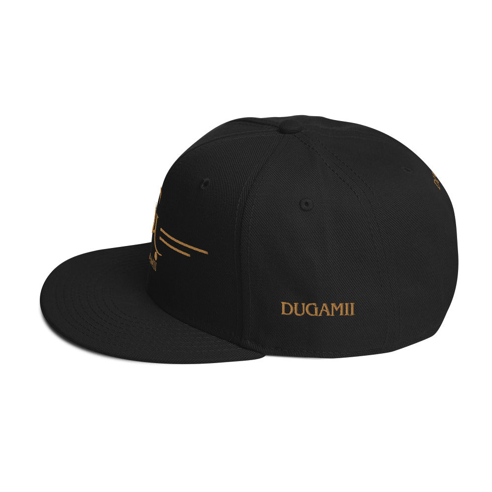 DuGamii Classic Snapback Hat