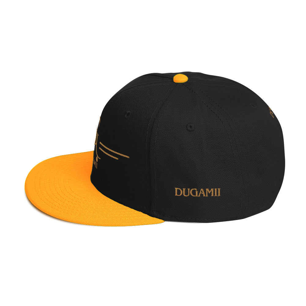 DuGamii Classic Snapback Hat