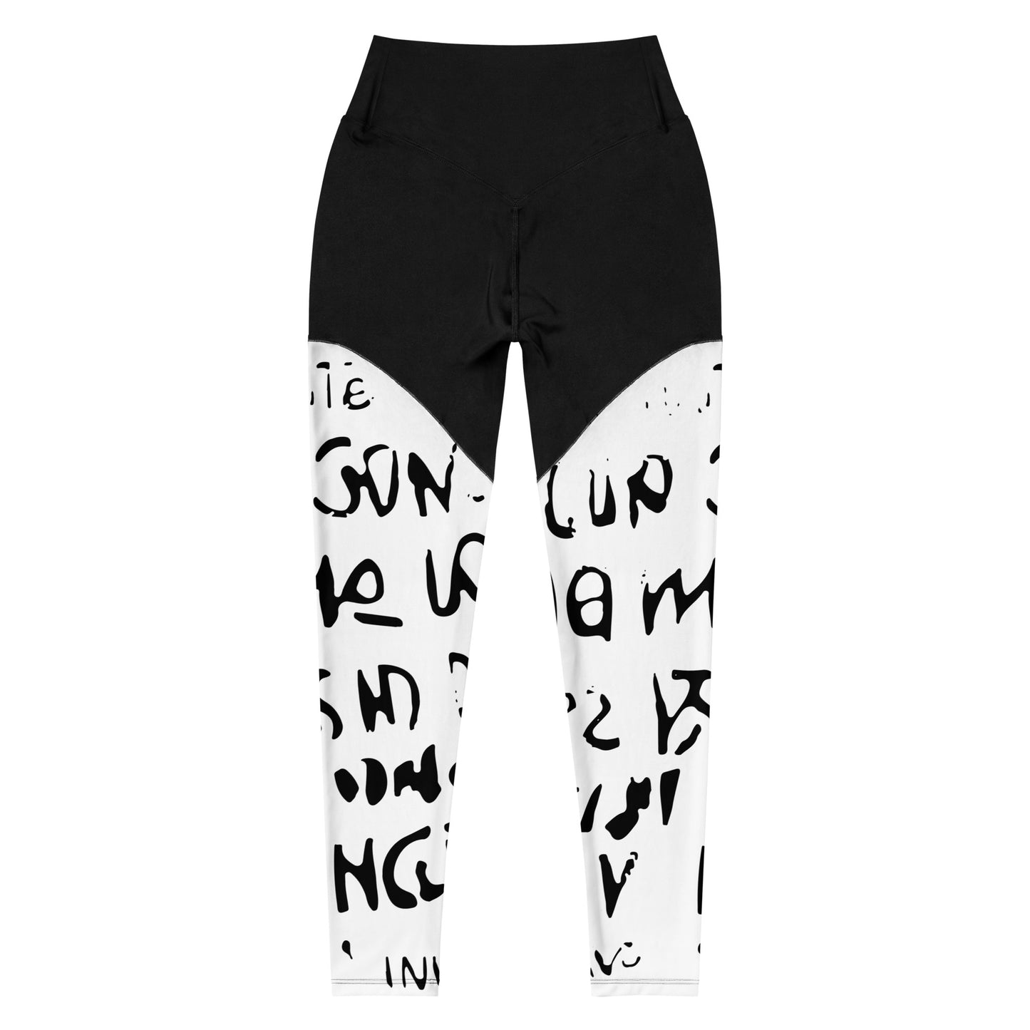 Women's DuGamii Art Inspired Sports Leggings