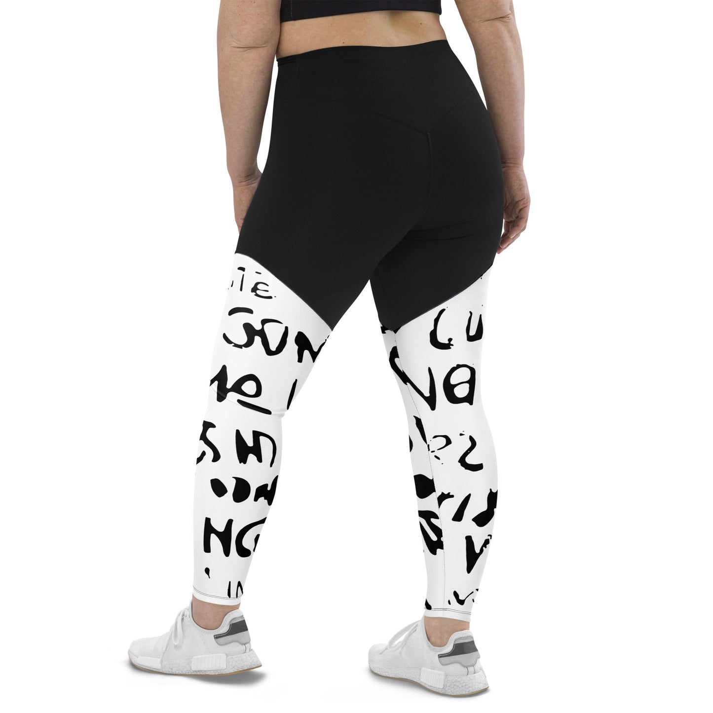 Women's DuGamii Art Inspired Sports Leggings